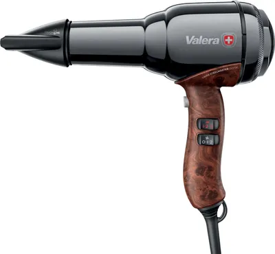 Produktbild von Valera Swiss Steel Master Digital Professional Metal Hair Dryer with Ion Generator 2200 Watt Black Chrome