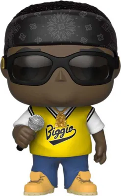 Zdjęcie produktu dla Figurka winylowa Funko Pop! Notorious B.I.G. w jersey – oficjalny produkt