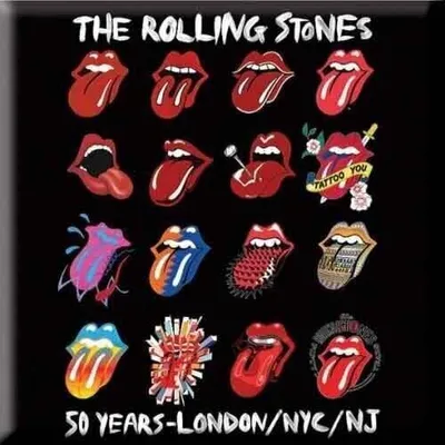 Obrázok produktu pre The Rolling Stones Tongue Evolution 2 Magnetka