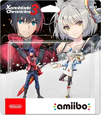 Immagine prodotto di Nintendo Noah & Mio - amiibo - Xenoblade Chronicles 3 Figura da gaming interattiva