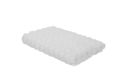 Immagine prodotto di Pelliccia sintetica tartaruga, Pelliccia sintetica, bianco 50x165 cm
