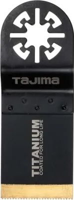Obrázok produktu pre Tajima Säge-Zubehör Sägeblatt für Multitool Schnitte in Holz Kunststoffe 34 mm