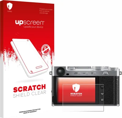 Produktbild von upscreen Schutzfolie für Fujifilm X-E5 Displayschutz Displayschutzfolie Folie Klar Transparent