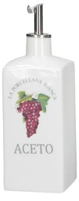 Zdjęcie produktu dla La Porcellana Bianca - Butelka na ocet 250 ml Conserva