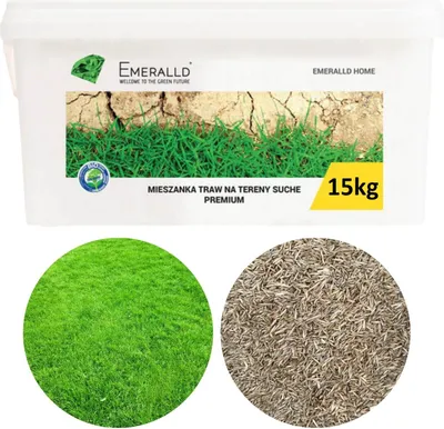 Obrázok produktu pre EMERALLD HOME Dry Turf Premium Grass 15 kg