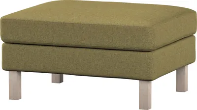 Produktbild von Dekoria Bezug für Karlstad Hocker, olivgrün, Husse, Karstadt Hocker