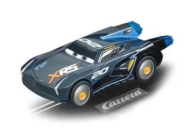 Produktbild von Carrera 20064164 - GO!!! Disney·Pixar Cars - Jackson Storm - Rocket Racer Auto