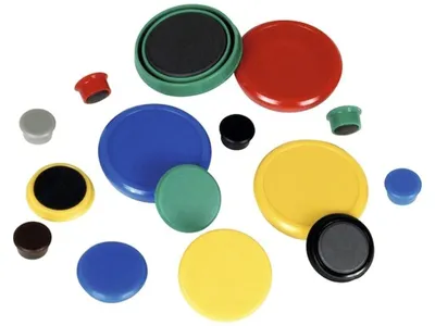 Image de 854/40 aimants colorés, 4 pièces