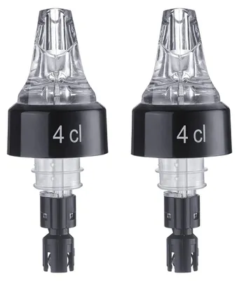 Image de Westmark 2 verseurs doseurs Auto-Pour 4,0 cl, transparent, 994022EG