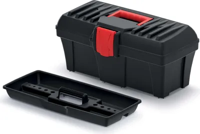 Produktbild von Kistenberg | Werkzeugkiste KCR4020 - 40 cm - 8,5 kg Tragkraft - Ergonomischer Griff - Robustes Design