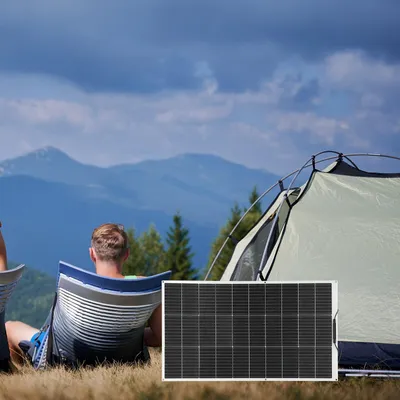 Obrázok produktu pre Sada solárnych panelov – Solárne panely – Systém solárnych panelov – 200W, flexibilné, monokryštalické