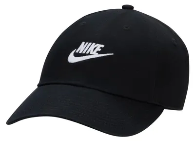 Obrázek produktu pro Nike – „Club Wordmark“ čepice pro tatínky GT14571 (M–L) (černá/bílá)
