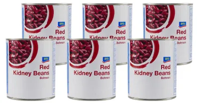 Produktbild von aro Kidney Bohnen -rot- (6 x 800g)