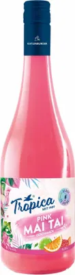 Obrázek produktu pro Katlenburger Tropica Pink Mai Thai ovocný koktejlový nápoj, láhev 750 ml