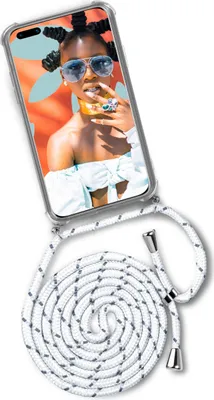 Produktbild von TWIST-Case + TWIST-Cord für Huawei P40 Pro / P40 Pro+, Farbe:Happy Coco (Silber)