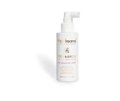Produktbild von Hairdreams Stop & Grow pht volumeup spray