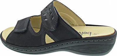 Produktbild von Belvida Pantolette Blau in Gr. 43