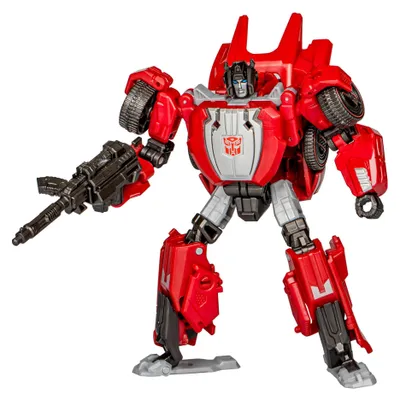 Obrázok produktu pre Transformers: War for Cybertron Studio Series Deluxe Class Actionfigur Gamer Edition Sideswipe 11 cm