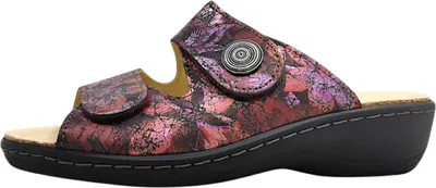 Image de Pantoufles Belvida violettes, taille 36