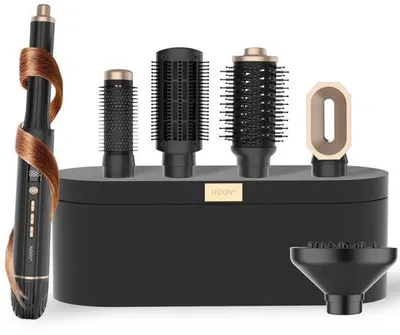 Obrázek produktu pro NOOV Automatické kulmy Multi Airstyler - 4 cm, 3 teplotní stupně, technologie ionizace