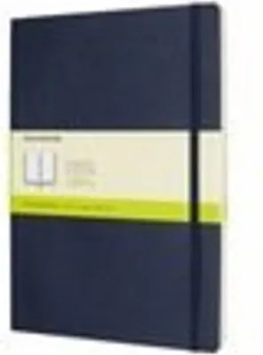 Zdjęcie produktu dla Notes Classic 19x25 gładki szafirowy MOLESKINE