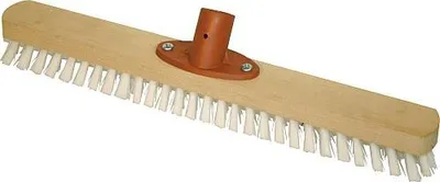 Produktbild von Nölle Schrubber Power Stick Grossflächen weiß Holz 40.0 cm breit