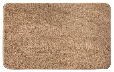 Productafbeelding van Antislip badmat, wasbaar, koffieprint, 50x80 cm, microvezel