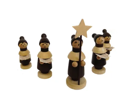 Obrázok produktu pre Miniatúrne figúrky currende figúrky farebné veľké VxŠxH 6-9x2,5x2,5cm NOVINKA