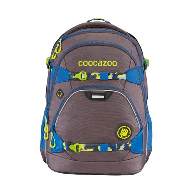 Produktbild von Coocazoo ScaleRale Schulrucksack Backpack Rucksack, Farbe:MixedMelange Blue Camou