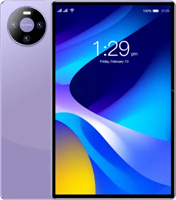 Obrázek produktu pro 10palcové tablety s vysoce jasnou obrazovkou 1960*1200, duální fotoaparát, 8jádrový procesor, Android 14 tabletů, 8 GB + 256 GB pro schůzky v domácí kanceláři