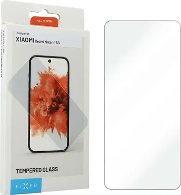 Obrázok produktu pre FIXED Fixed Screen Protector | Xiaomi | Redmi Note 14 5G | Tempered Glass | Clear | 2.5D