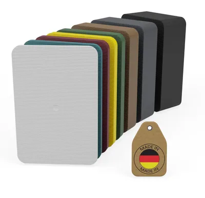 Abstandshalter Kunststoff 40er Set 60x40 mm 1,5-20 mm