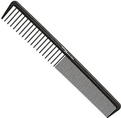 Produktbild von HERCULES C8 anthrazit Haarschneidekamm 7,5" Carbon Kamm