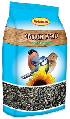 Produktbild von Avicentra Schwarze Sonnenblumenkerne 500 g