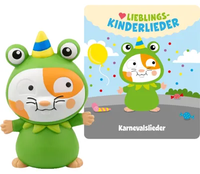 Produktbild von Tonies® Lieblings-Kinderlieder - Karnevalslieder
