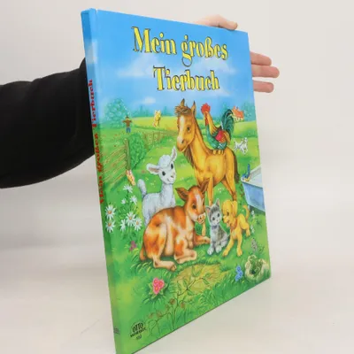 Produktbild von Mein großes Tierbuch | kolektiv