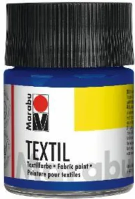 Produktbild von Textil - Mittelblau 052 50 ml. Packung mit 6 Stück