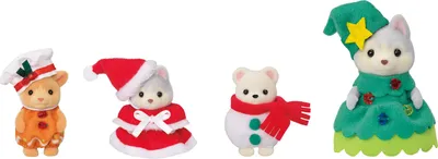 Zdjęcie produktu dla Sylvanian Families 5710, 3 lat(a), Wielobarwny, Polichlorek winylu (PVC)