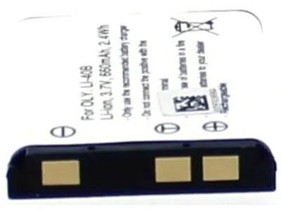 Produktbild von AGI 96589, 660 mAh, Digitalkamera, Lithium-Ion, 3,9 cm, 3,1 cm, 6 mm