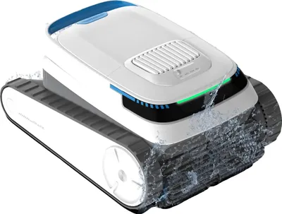 Obrázek produktu pro Robotický čistič bazénů, inteligentní plánování trasy, čištění stěn a vodní hladiny, WEISS