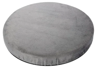Produktbild von Drehbares Sitzkissen, rutschfest, um 360 Grad drehbar, für Büro- oder Heimstühle, 39 cm
