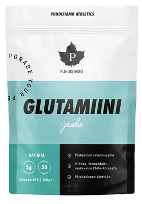 Produktbild von Puhdistamo L-Glutamin 250 g (Glutamin)