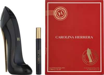 Produktbild von Carolina Herrera Good Girl EDP 80 ml + EDP MINI 10 ml (woman)