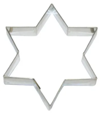 Produktbild von Keksa. Stern 93x80 mm Edelstahl