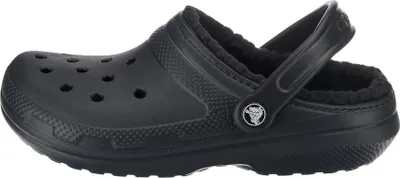 Produktbild von crocs Sandale Lined Clog mit flauschigem Futter und Fersenriemen