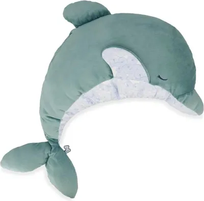 Produktbild von Kaloo Evolutionärer Beruhigender Delfin-teddy Grün  Grün One Size
