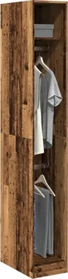 Image de Durable Armoire aspect bois ancien 30x50x200 cm Bois composite - Armoires Octo3426802 2parcel
