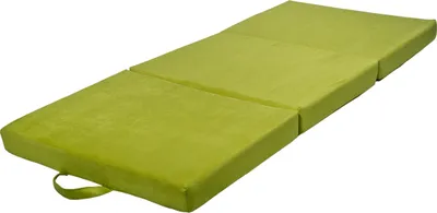 Image de Matelas 80x200x10cm vert