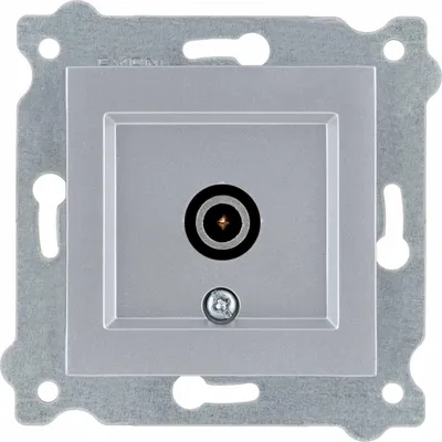Image de Prise d'antenne terminale avec filtre Argent 260/10E EXEN
