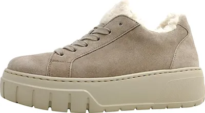 Immagine prodotto di Scarpe da ginnastica Gabor, modello stringato, color beige, adatte al tempo libero